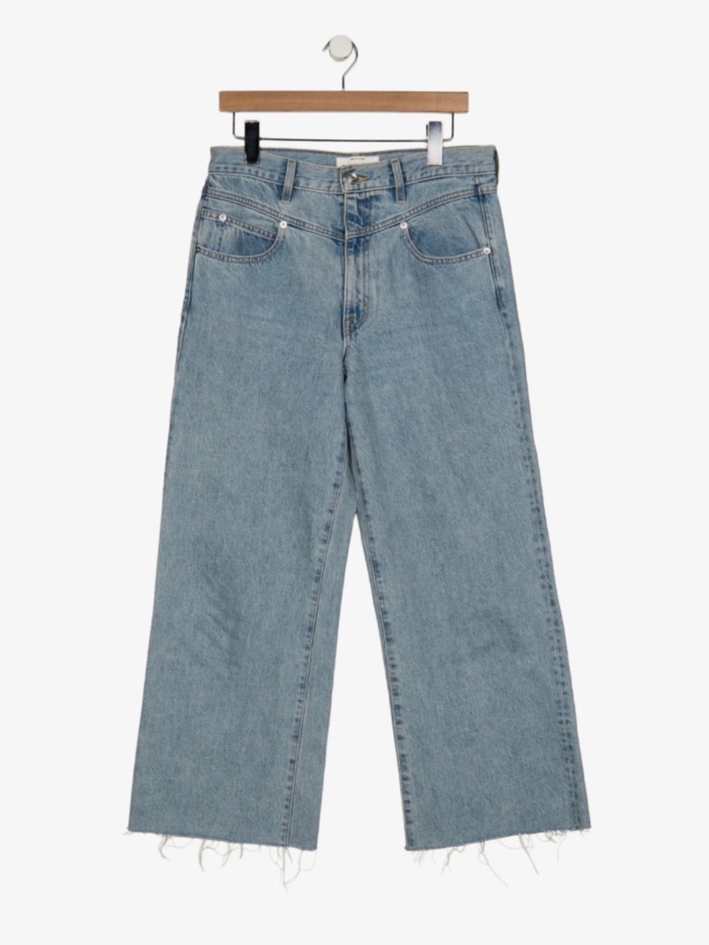SLVRLAKE Jeans - high-wasted - wide leg
